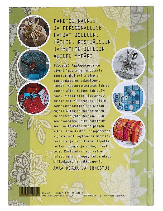Lumoavat lahjapaketit / 60 innostavaa ideaa - Markussen, Espen - Tietokirjat ja oppaat - 10105593269 - 1