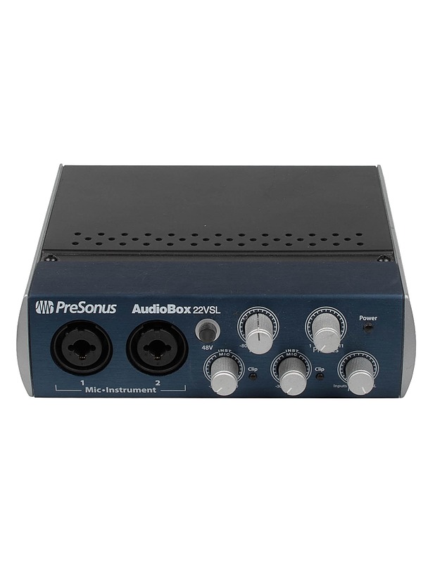 PRESONUS AudioBox 22VSL äänikortti - Audio - 10105593271 - 1