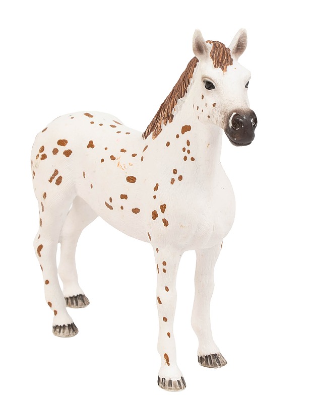 SCHLEICH Horse Club / Farm World Appaloosa-tamma -lelufiguuri, n:o 13861 - Lasten pelit ja lelut - 10105593270 - 0
