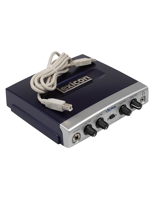 LEXICON Alpha usb-äänikortti - Tietokoneet - 10105593282 - 0