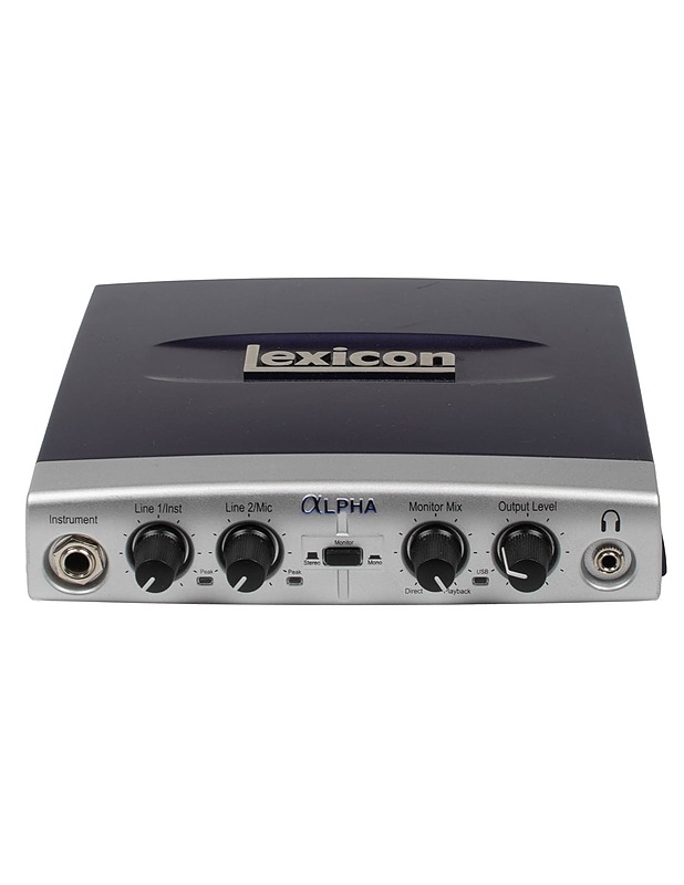 LEXICON Alpha usb-äänikortti - Tietokoneet - 10105593282 - 1