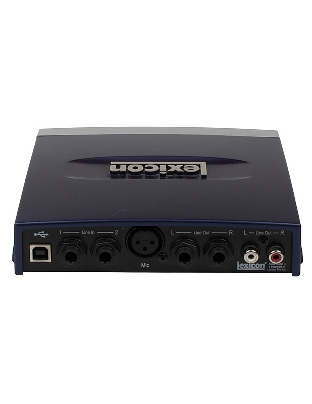 LEXICON Alpha usb-äänikortti - Tietokoneet - 10105593282 - 2