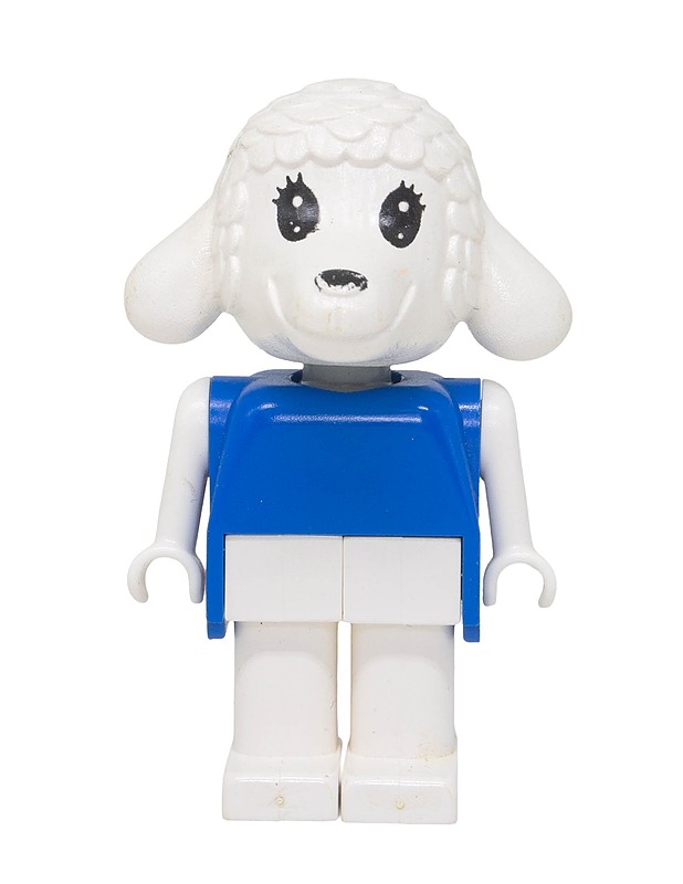 LEGO Fabuland Lisa Lammas minifiguuri - Lasten figuurit - 10105593279 - 0