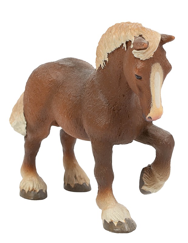 SCHLEICH Farm World Schwarzwaldinhevonen, tamma -lelufiguuri, n:o 13821 - Lasten pelit ja lelut - 10105593280 - 1