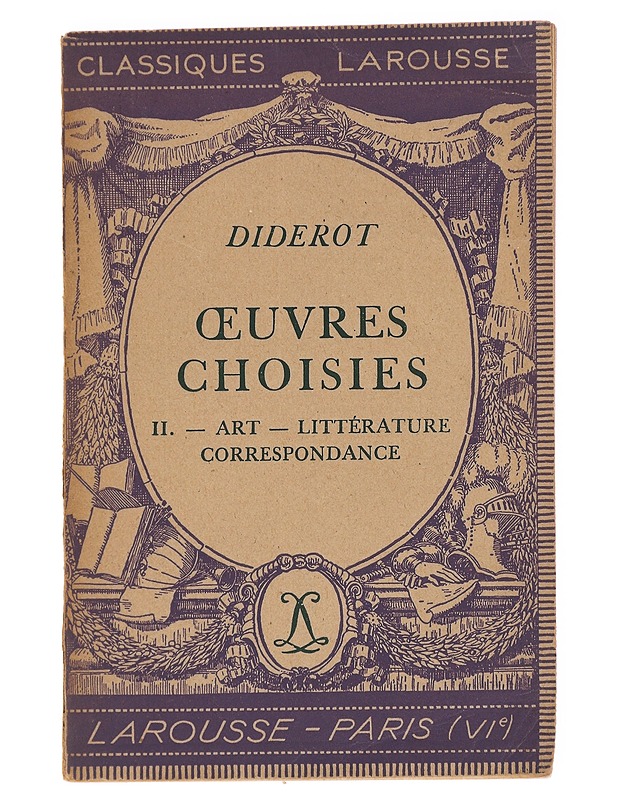 Œuvres choisies II. – Art – Littérature – Correspondance - Denis Diderot - Runot ja näytelmät - 10105593287 - 0