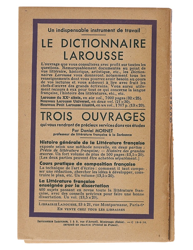 Œuvres choisies II. – Art – Littérature – Correspondance - Denis Diderot - Runot ja näytelmät - 10105593287 - 1