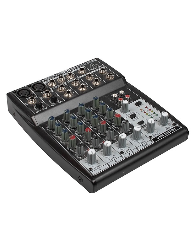 BEHRINGER Xenyx 802 mikseri - Audio - 10105593305 - 0