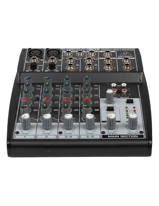 BEHRINGER Xenyx 802 mikseri - Audio - 10105593305 - 1