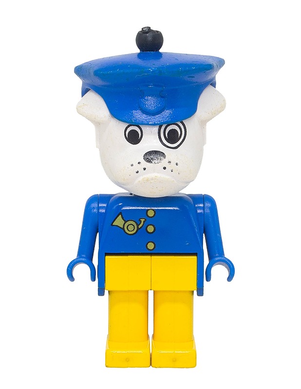 LEGO Fabuland Boris Buldoggi minifiguuri - Lasten figuurit - 10105593295 - 0