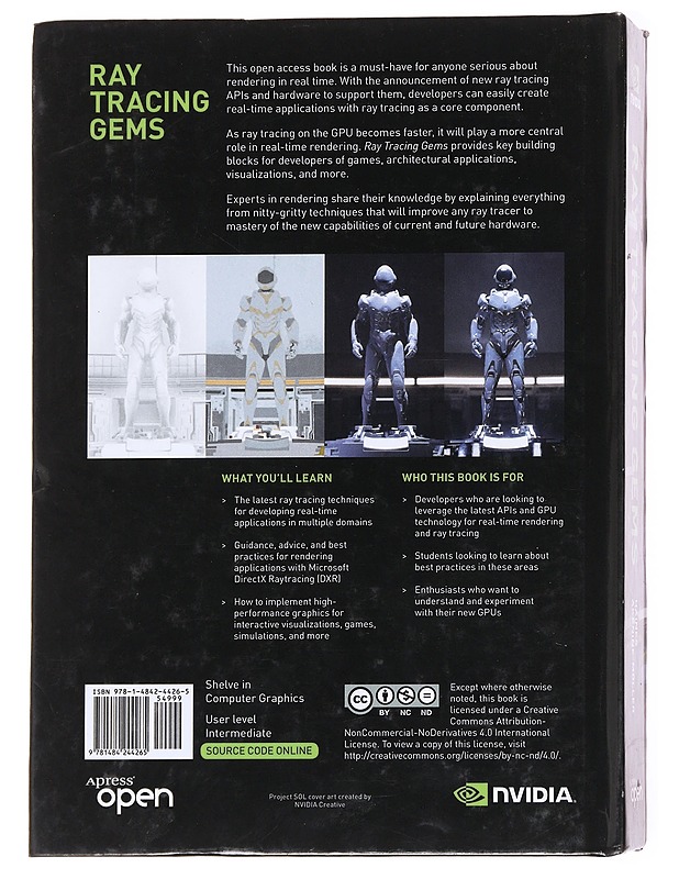 Ray Tracing Gems : High-Quality and Real-Time Rendering with DXR and Other APIs - Haines, Eric - Tietokirjat ja oppaat - 10105593306 - 1