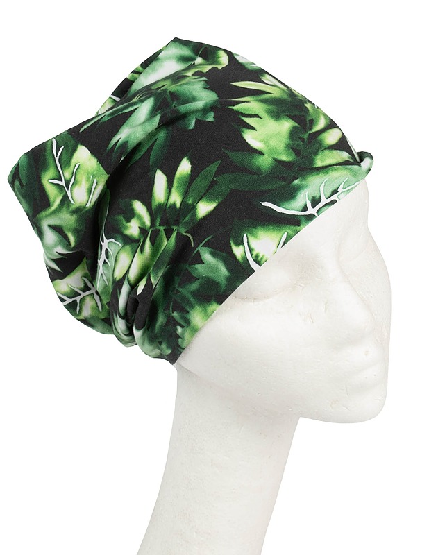 NETTIHATTU kuviollinen pipo, XL - Päähineet - 10105593302 - 0