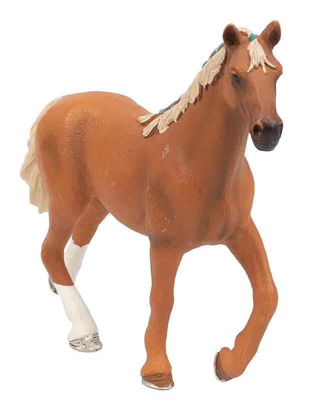 SCHLEICH Horse Club Englannintäysiverinen, tamma -lelufiguuri, n:o 13817 - Lasten pelit ja lelut - 10105593308 - 0