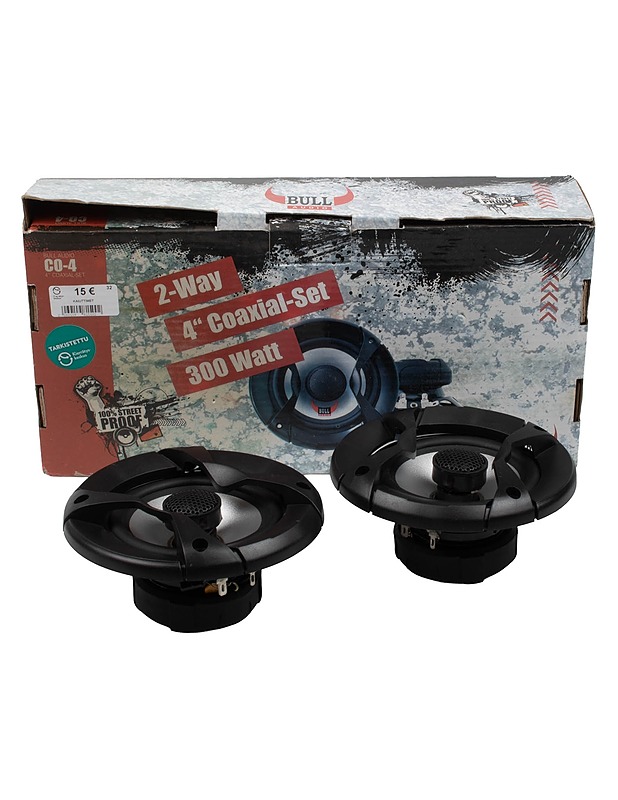 BULL AUDIO Co-4 autokaiuttimet - Viihde-elektroniikka - 10105593319 - 0