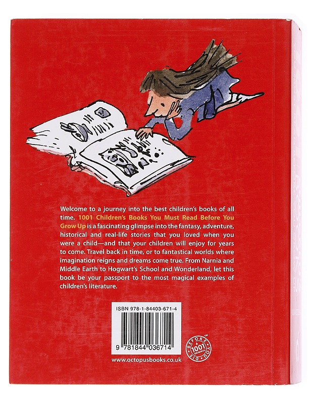 1001 children's books you must read before you grow up - Eccleshare, Julia - Lastenkirjat - 10105593311 - 1