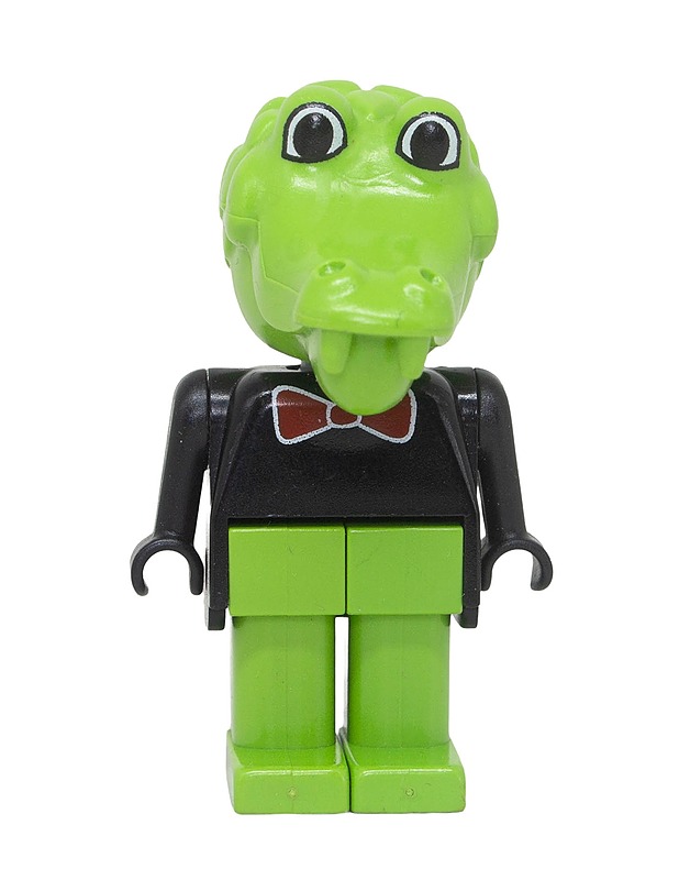 LEGO Fabuland Kalle Krokotiili minifiguuri - Lasten figuurit - 10105593314 - 0