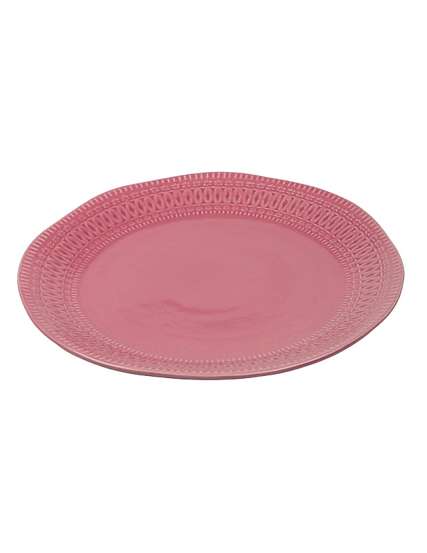 Ikea : pinkki ruokalautanen - Lautaset ja kulhot - 10105593320 - 1