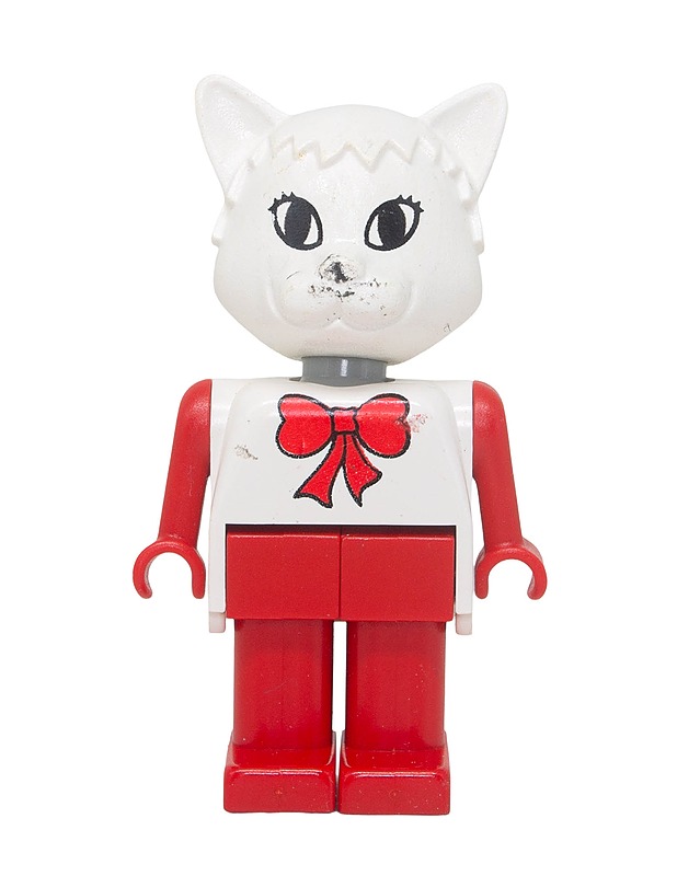 LEGO Fabuland Kaisa Kissa minifiguuri - Lasten figuurit - 10105593322 - 0