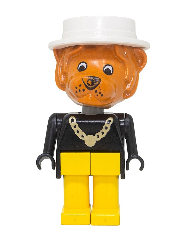 LEGO Fabuland Pormestari Leo Leijona - Lasten figuurit - 10105593327 - 0