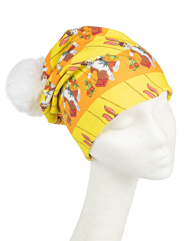 METSOLA kuviollinen pipo - Päähineet - 10105593329 - 0