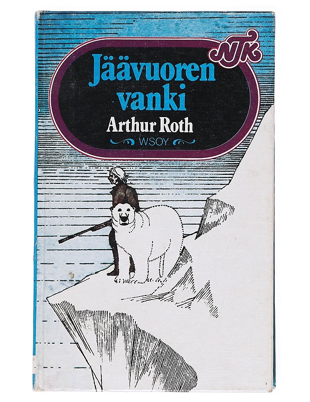 Jäävuoren vanki - Arthur Roth - Romaanit ja novellit - 10105593334 - 0
