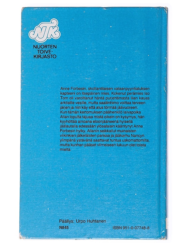 Jäävuoren vanki - Arthur Roth - Romaanit ja novellit - 10105593334 - 1