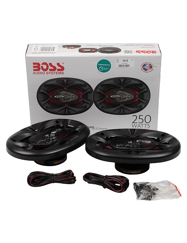 BOSS CH4630 autokaiuttimet - Viihde-elektroniikka - 10105593347 - 0