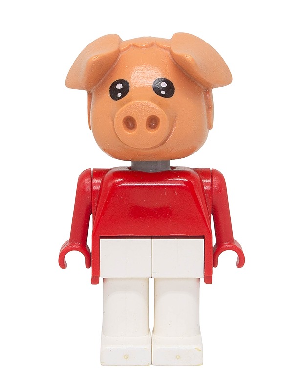  LEGO Fabuland Pierre Possu minifiguuri - Lasten figuurit - 10105593340 - 0