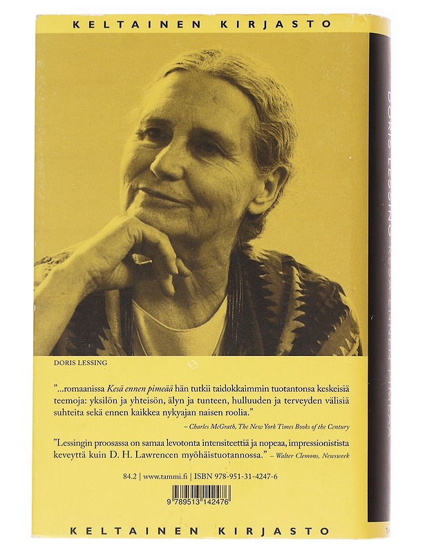 Kesä ennen pimeää - Lessing, Doris - Romaanit ja novellit - 10105593349 - 1