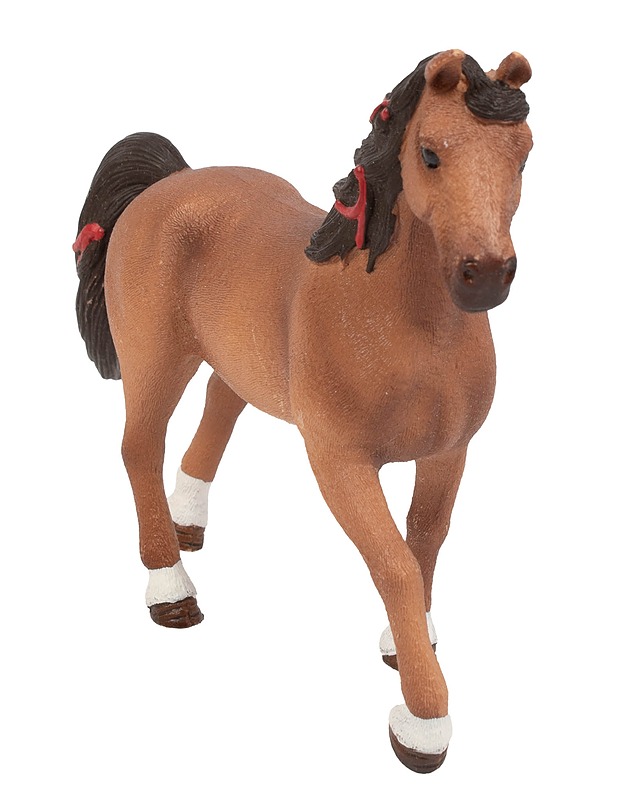 SCHLEICH Horse Club Hannoverinhevonen, tamma -lelufiguuri, n:o 13817 - Lasten pelit ja lelut - 10105593341 - 0