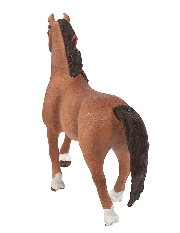 SCHLEICH Horse Club Hannoverinhevonen, tamma -lelufiguuri, n:o 13817 - Lasten pelit ja lelut - 10105593341 - 1