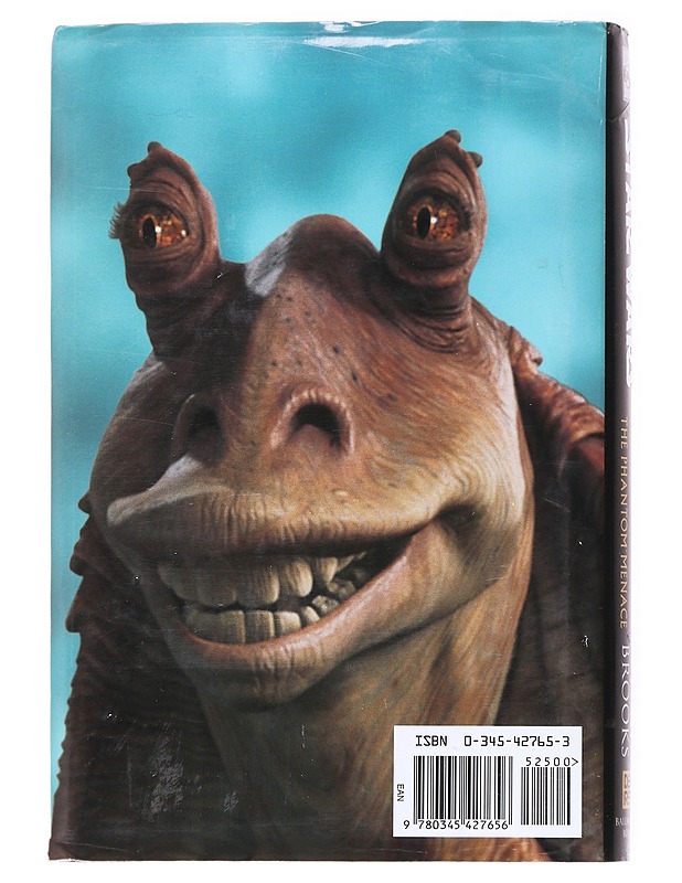 The Phantom menace - Brooks, Terry - Fantasia- ja scifi - 10105593361 - 1