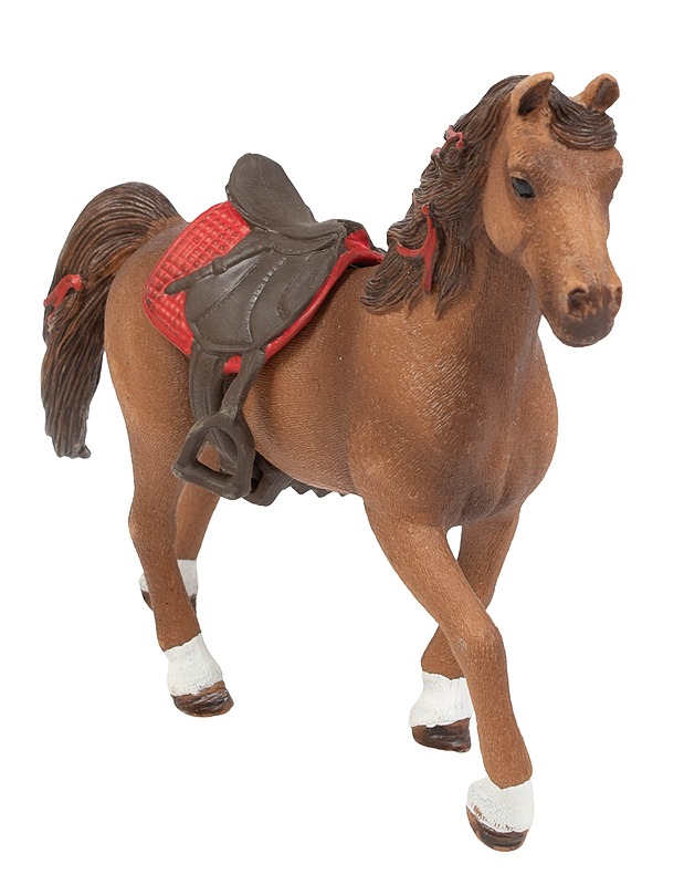 SCHLEICH Schleich Horse Club Quarter-hevosruuna varusteineen -lelufiguuri, n:o 13838 / 42539 - Lasten pelit ja lelut - 10105593365 - 0