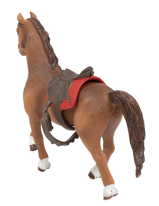 SCHLEICH Schleich Horse Club Quarter-hevosruuna varusteineen -lelufiguuri, n:o 13838 / 42539 - Lasten pelit ja lelut - 10105593365 - 1