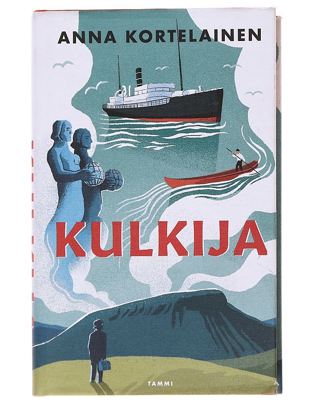 Kulkija - Anna Kortelainen - Romaanit ja novellit - 10105593372 - 0
