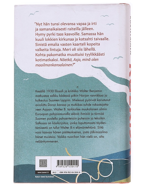 Kulkija - Anna Kortelainen - Romaanit ja novellit - 10105593372 - 1
