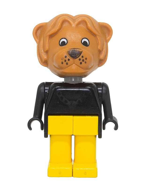 LEGO Fabuland Pormestari Leo Leijona minifiguuri - Lasten figuurit - 10105593368 - 0