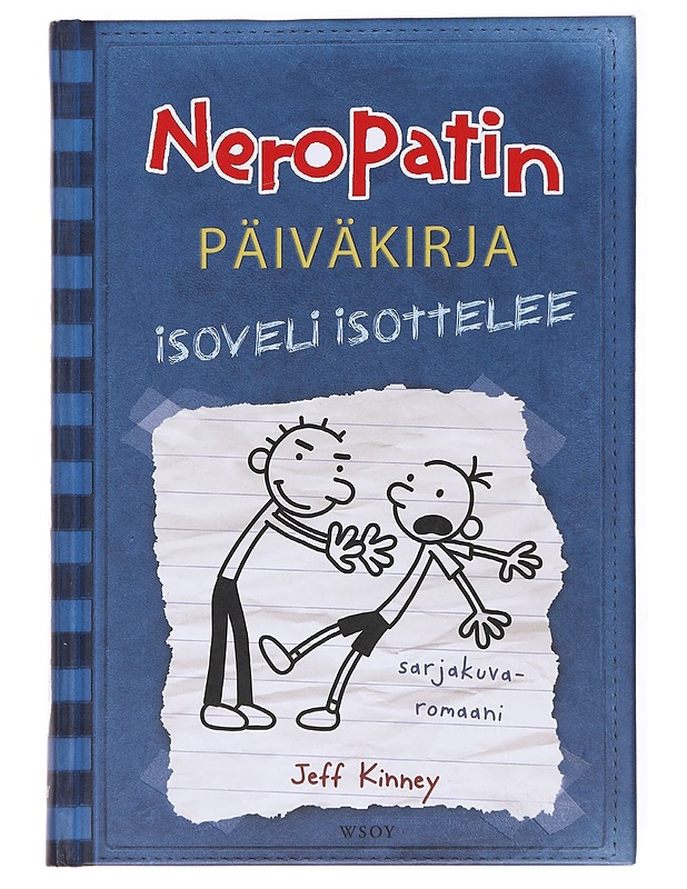 Neropatin päiväkirja / 2 Isoveli isottelee : Greg Heffleyn julkaisu - Kinney, Jeff - Lastenkirjat - 10105593371 - 0