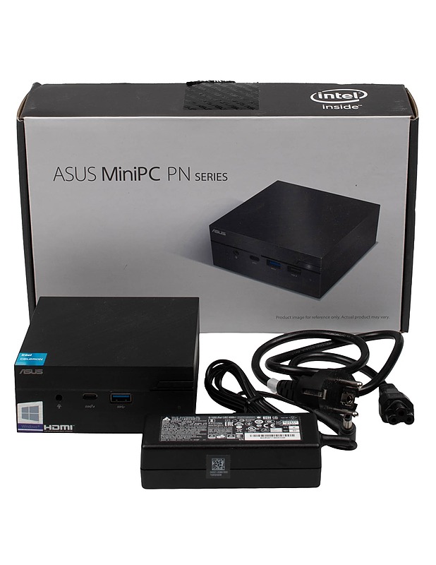 ASUS PN41 Keskusyksikkö - Tietokoneet - 10105593377 - 0