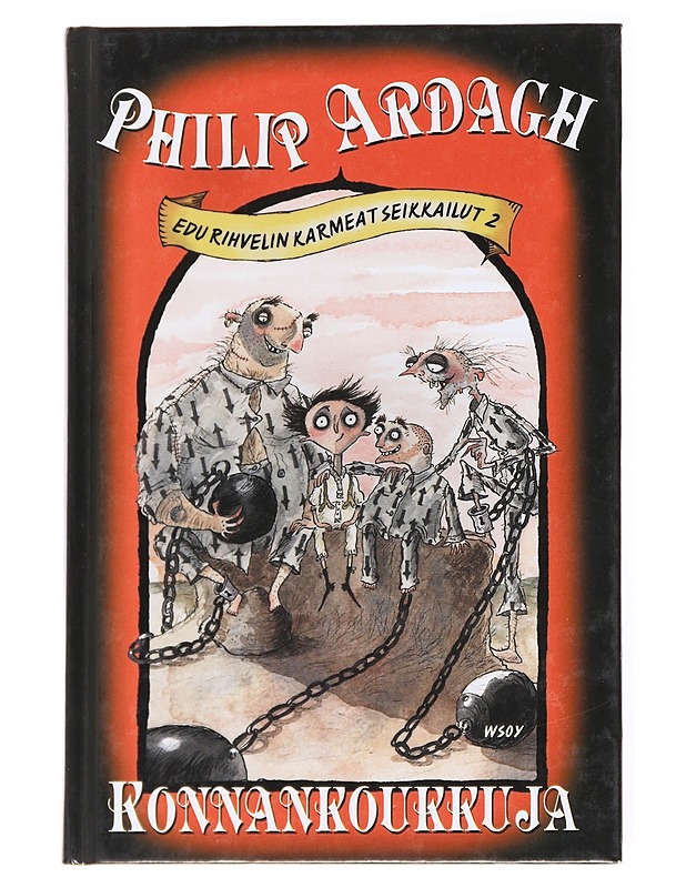 Konnankoukkuja - Ardagh, Philip - Romaanit ja novellit - 10105593380 - 0