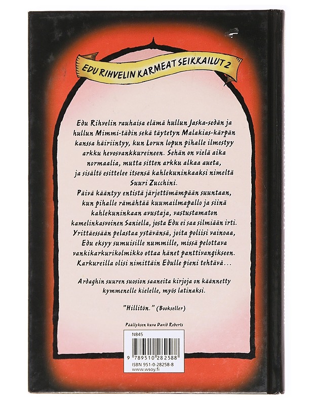Konnankoukkuja - Ardagh, Philip - Romaanit ja novellit - 10105593380 - 1