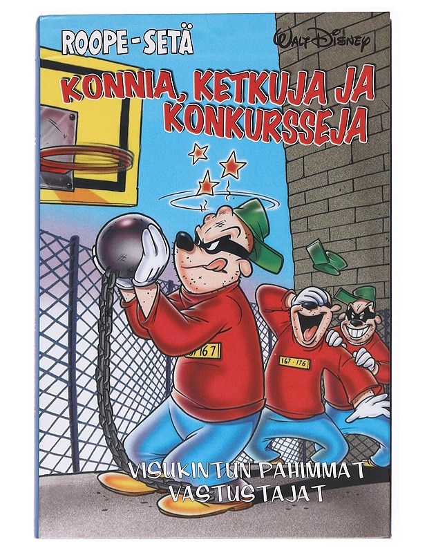Konnia, ketkuja ja konkursseja - Disney, Walt - Sarjakuvat - 10105593386 - 0