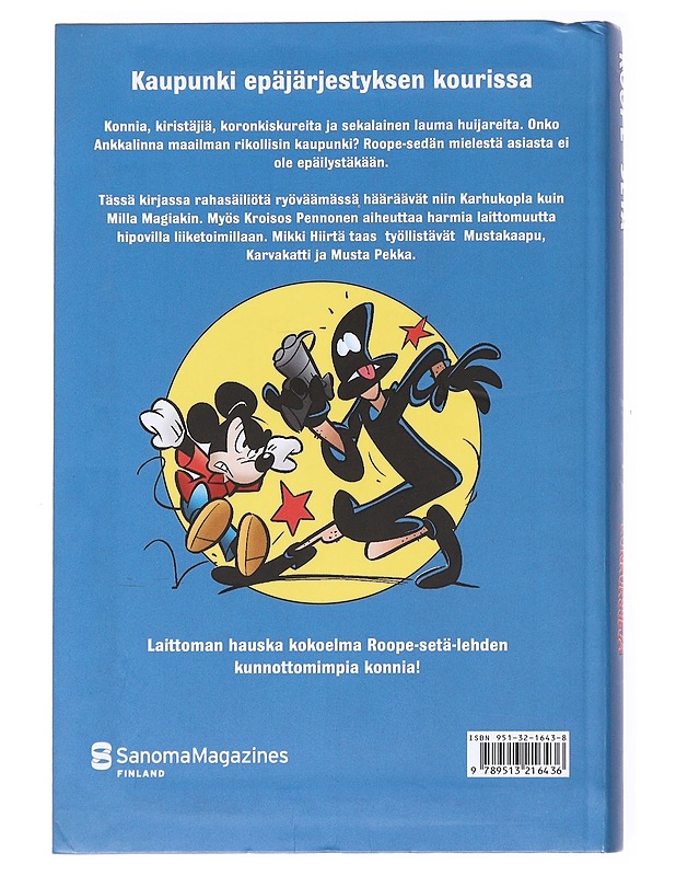 Konnia, ketkuja ja konkursseja - Disney, Walt - Sarjakuvat - 10105593386 - 1