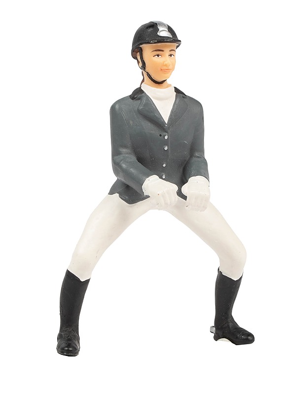 SCHLEICH Horse Club Kilparatsastaja / Turnajaisratsastaja Siiri -lelufiguuri, n:o 42111 - Lasten pelit ja lelut - 10105593387 - 0