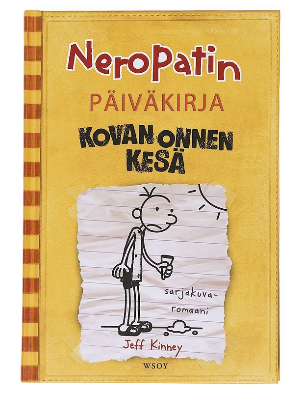 Neropatin päiväkirja / 4 Kovan onnen kesä : Greg Heffleyn julkaisu - Kinney, Jeff - Lastenkirjat - 10105593391 - 0