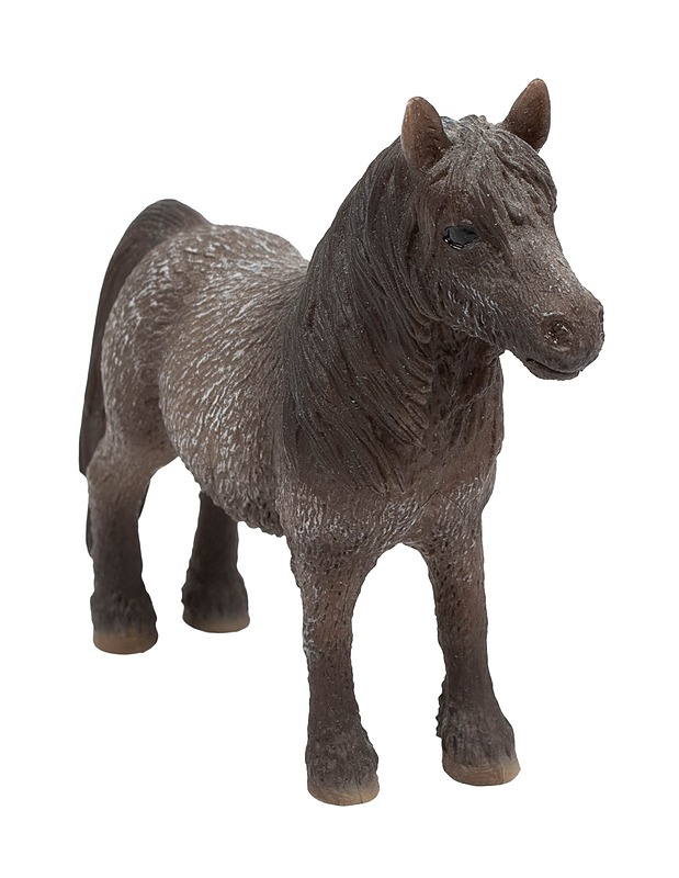 SCHLEICH Farm Life Shetlanninponi, ruuna -lelufiguuri, n:o 13662 - Lasten pelit ja lelut - 10105593393 - 0