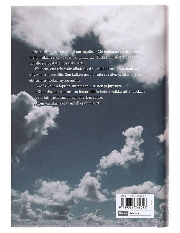 Parempaa kuin seksi / romaani - Pekka Sauri - Romaanit ja novellit - 10105593399 - 1