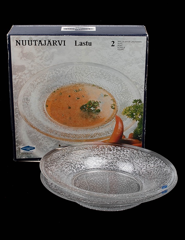NUUTAJÄRVI Lastu kulho/syvä lautanen - Designsuosikit - 10105593398 - 0
