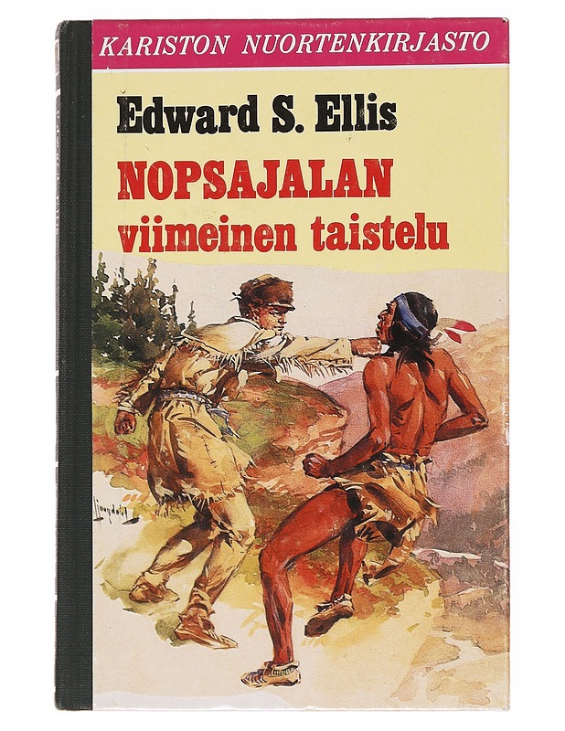 Nopsajalan viimeinen taistelu - Ellis - Nuorten kirjat - 10105593396 - 0