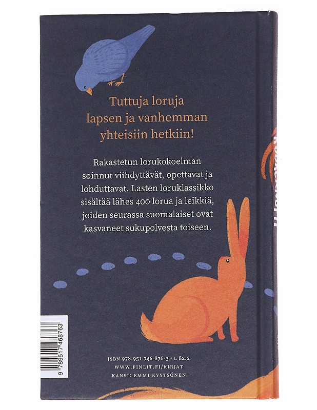 Kuukernuppi : vanhoja ja uusia lastenloruja - Lipponen, Ulla - Lastenkirjat - 10105593407 - 1