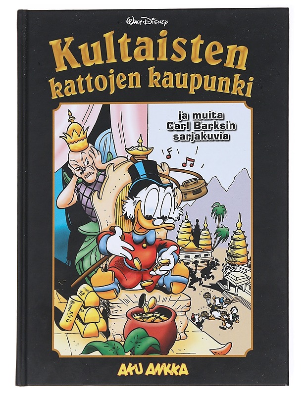 Kultaisten kattojen kaupunki - Barks, Carl - Sarjakuvat - 10105593413 - 0